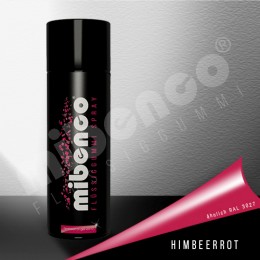 mibenco Spray - himbeerrot glänzend - 400ml